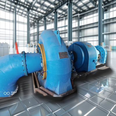 High Head Water Turbine with Steel And Stainless Steel Capacity 200kw-20mw