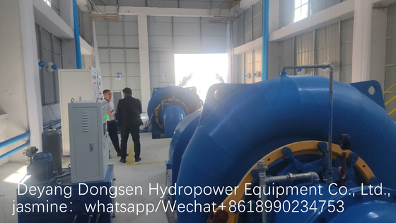 Power Plant Francis Turbine Generator With Automatic Control For 50/60Hz Applications