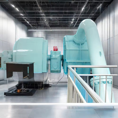 50/60Hz Pelton Turbine Generator With Brushless Excitation And Micro Governor
