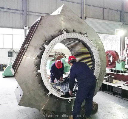 High Speed Water Turbine Generator for Indoor / Outdoor Use