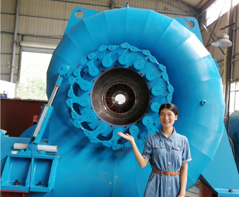 450-1000 RPM Water Turbine Generator with Automatic Manual Control