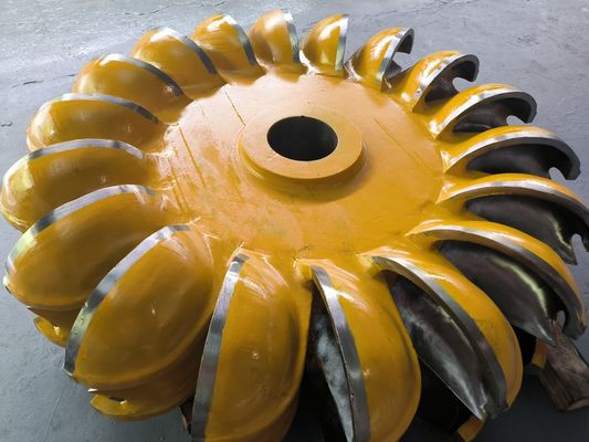 Rated Power 1 to 10 MW Hydro Turbine Runner Customized Blade Height Energy Generation Solution for Hydropower Plants