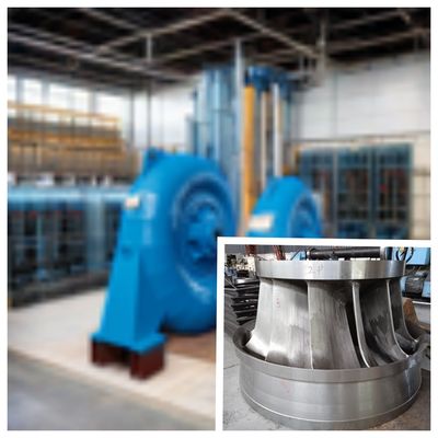 Stainless Steel Francis Turbine Generator with 90%-96% Efficiency