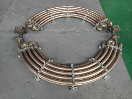 Advanced 10-50 Kg Wall Mounted Hydraulic Turbine Oil Cooler With OEM Service