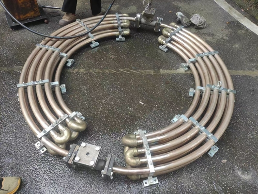Customized Wall Mounted Speed Range 150RPM-1000RPM Hydro Turbine Oil Coolers Units 10-50 Kg