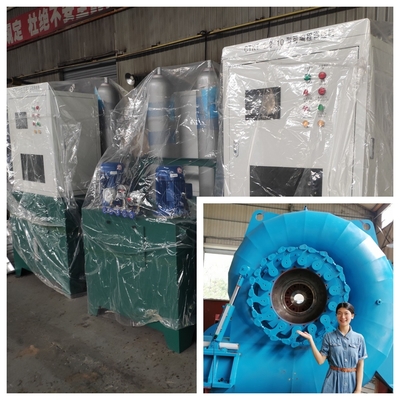 Durability / Efficiency Hydro Turbine Generator For Medium Water Head 5m - 500m