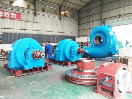 Water Head Range Hydro Turbine Generator 5m-500m Perfect for High Head Applications