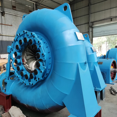 Tailored Steel Stainless Steel Kaplan Turbine Generator Francis Hydro Turbine