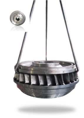 Hydropower Generation Hydro Turbine Runner with Customized Blade Length and 300rpm Rated Rotor Speed