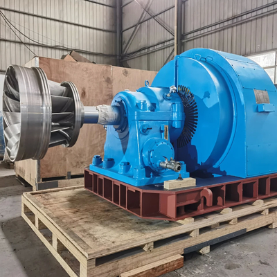 50HZ/60HZ Frequency High Head Water Turbine with 88-96% Efficiency High Head