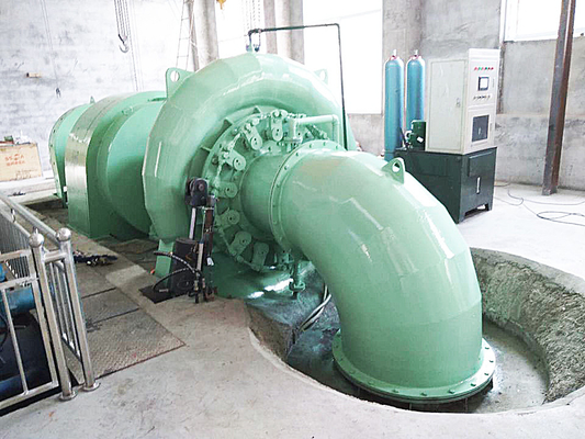 High Durability Hydro Turbines Hydroelectric Generator For Water Head Range 20m-200m