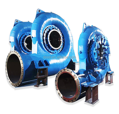 50Hz/60Hz Rated Frequency Water Turbine Generator With 450-1000 RPM For And Stable Power Generation