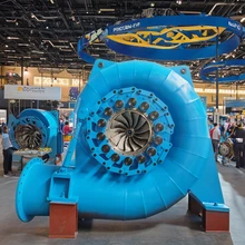 450-1000rpm Water Generator Francis Hydro Turbine with High Durability and Efficiency