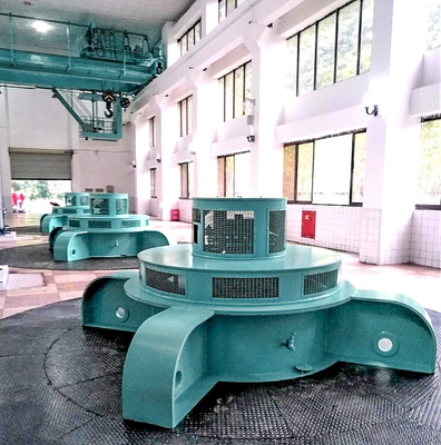 Highly Durable Water Turbine Generator Regular Maintenance Required Over 30 Years Life Time 0.1 Flow