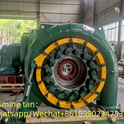 Customized High Head Water Turbine with Speed 250-1000rpm/min Optimal Energy Generation