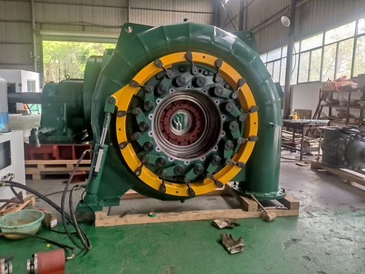 Hydroturbine Station Francis Turbine Generator With Backup Power And Rechargeable Battery