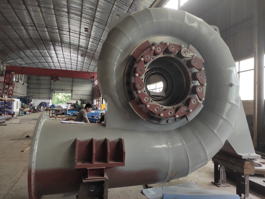 High Standard Hydro Turbine Generator Power Station Equipment With Multiple Color Options