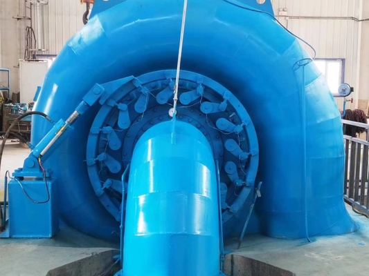 Durable Pelton Wheel Turbine Generator with Stainless Steel Runner Materials and Rated Current 100-1000A