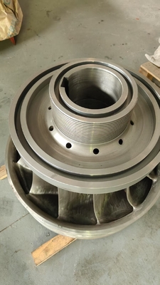 Multiple Blades Performance Water Power Turbine with 10-20 Years Lifespan and 90% Efficiency