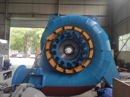 Rated Speed Francis Turbine Generator For Small Hydro Power Generation