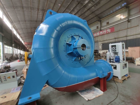 Hot Sell Francis Hydro Turbine Generator Automatic or Manual Control System