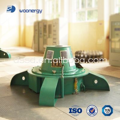 Power Generation Francis Turbine Generator with Automatic Control Mode and Efficiency