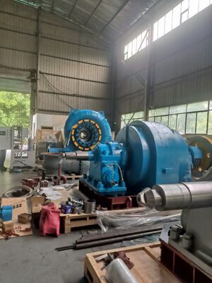 Stainless Steel Francis Turbine Generator with Automatic Control Mode and 450-1000 RPM for Hydropower Energy Solutions