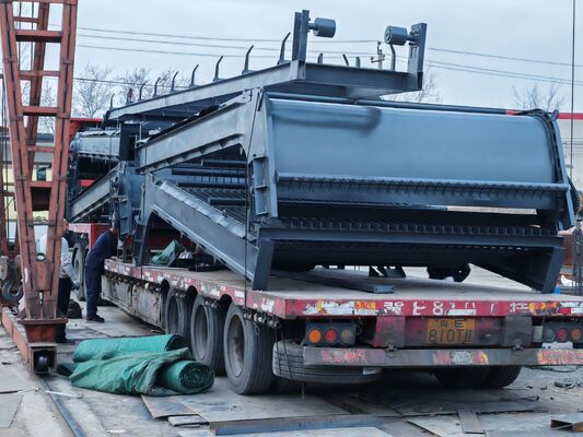 Customizable 4.5 - 16 mm Thickness Trash Rack Cleaning Machine with Fixed or Portable Installation and Automatic or Manual Control