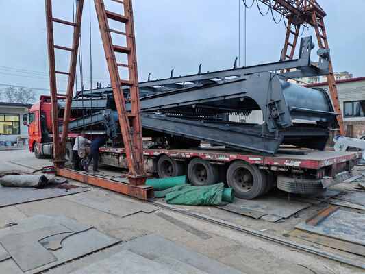 OEM Trash Rack Cleaning Machine with 4.5 to 16 Mm Thickness and 0.39 to 15mm Grid Interval for Water Intake Maintenance