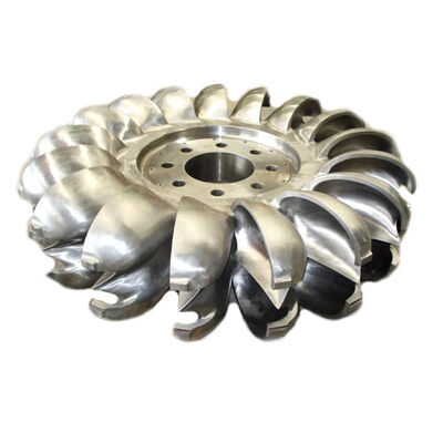 High Corrosion Resistance Hydro Turbine Runner with 92% Efficiency and 10 MPa Inlet Pressure for Hydropower Plants