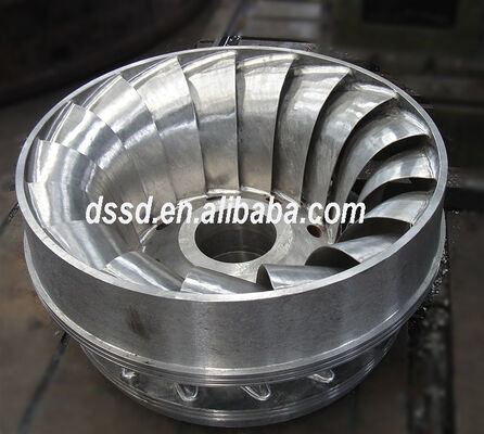 Inlet Diameter 0.5 to 5 Meters Hydro Turbine Runner in Horizontal or Vertical Layout Pattern Ideal for Hydropower Systems