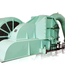 Hight Head Pelton Turbine Generator Used In Hydropower Plants OEM Service