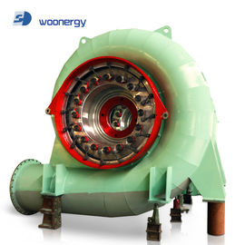 Micro Hydropower Water Turbine / Francis Turbine Generator Compact Structure