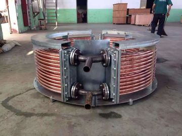 Copper Nickel Tube Thrust Bearing Oil Cooler For Turbine And Generator