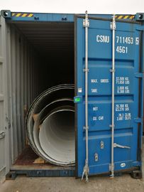 ASTM A252 Extruded Spiral Stainless Steel Penstock Pipe