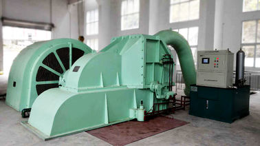 1 Mw Pelton Wheel Micro Hydro Generator Adjustable Nozzle For Hydropower Plants
