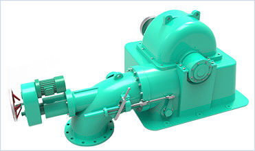 Synchronous Alternator Turgo Turbine Generator with Compact Structure and 220V-11000V Rated Voltage