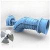Pit Type Micro Tubular Water Turbine Generator / Mini Hydro Turbine 200kw