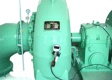 Customized 1000 Kw Francis Turbine Generator Double Pivot Adjustable