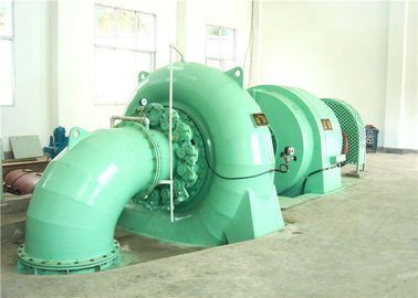 500KW Francis Turbine Generator Hydroelectric Water Turbine Long Using Life