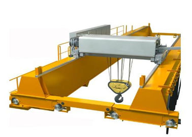 Firm Structure High Up Overhead Bridge Crane 5T For Material Transport