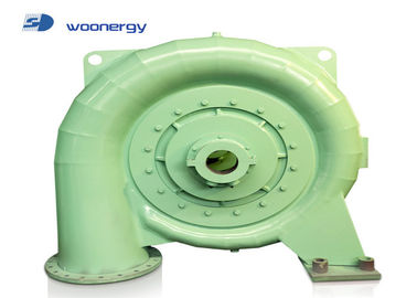 High Efficiency Francis Hydro Turbine Water Powered 5mw Environment Friendly