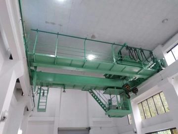 Electric Double Girder Overhead Travelling 20 Ton For Industrial Workshop