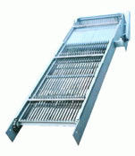 Mechanical Trash Rack Raked Bar Coarse Screen For Water Treatment System