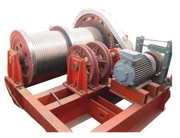 Customized Turbine Spare Parts Electric Winch Low Noise Multi Propose Use