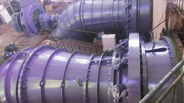 S Type Tubular Bulb Hydro Turbine Generator Customized 100KW-7OMW