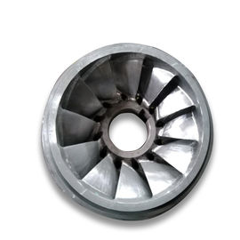 Reliable Structure Francis Turbine Runner , Water Turbine Generator Runner