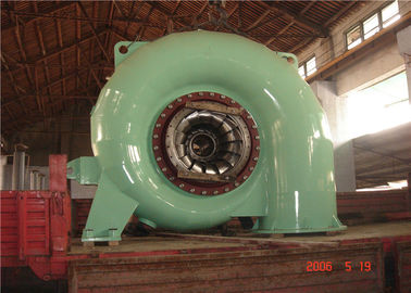 Franci Type 1mw Hydro Turbine Generator , Hydroelectric Water Turbine Low Head