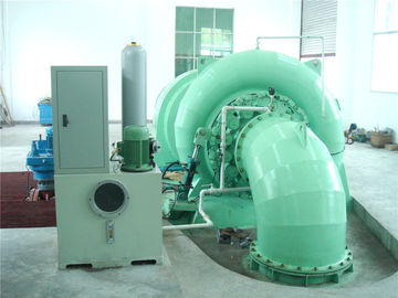 2000kw Francis Hydro Turbine Generator For Low Head Hydropower Plant