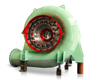 Francis Vertical Hydro Water Turbine Generator 200kw Compact Structure